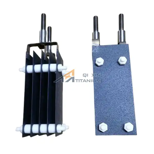 Ruthenium Coated Titanium Mesh Anode Ruthenium Coated Titanium Mesh Anode