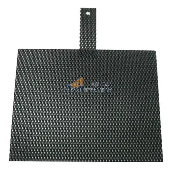 Wastewater Treatment Titanium Electrode Wastewater Treatment Titanium Electrode