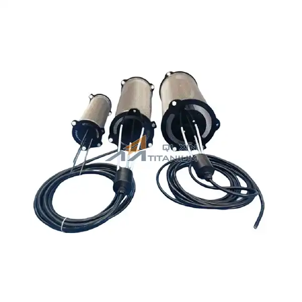 Wastewater Treatment Titanium Electrode Wastewater Treatment Titanium Electrode