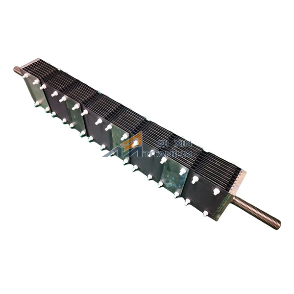 Wastewater Treatment Titanium Electrode Wastewater Treatment Titanium Electrode