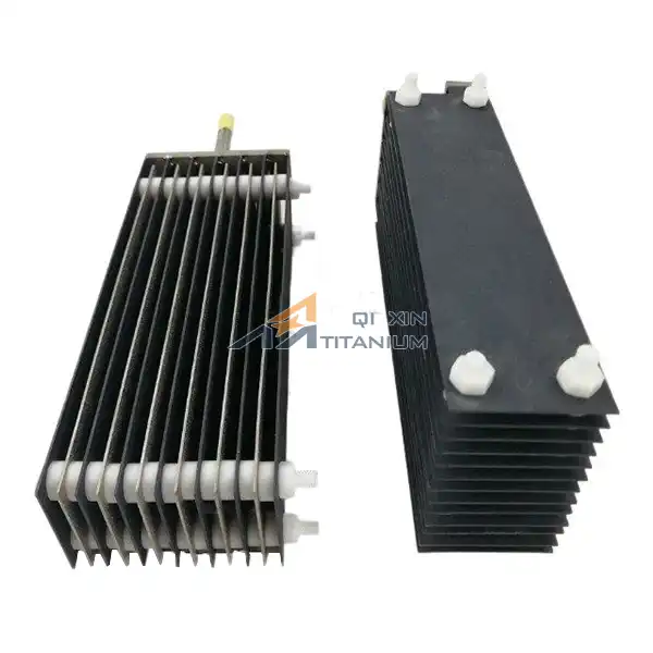 Pool Water Disinfection Titanium Electrode Pool Water Disinfection Titanium Electrode