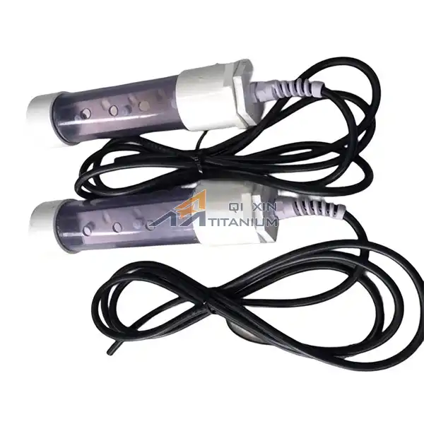 Pool Water Disinfection Titanium Electrode Pool Water Disinfection Titanium Electrode