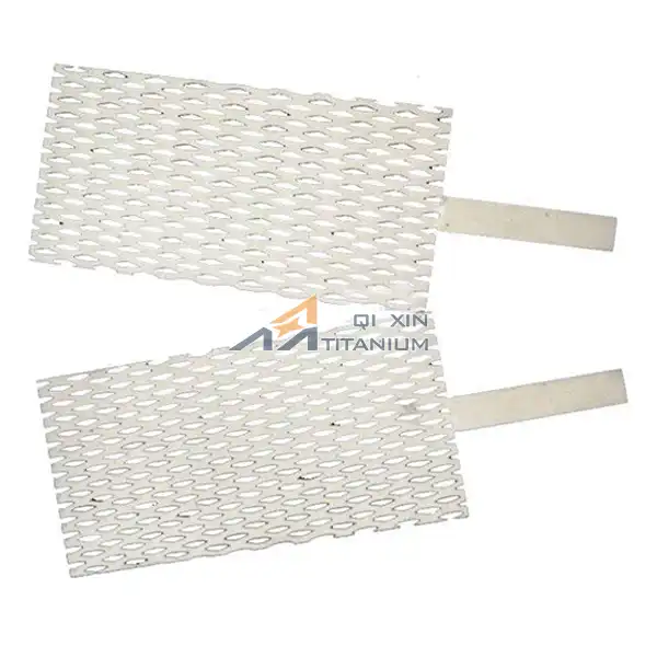 Platinized Titanium Electrode Platinized Titanium Electrode