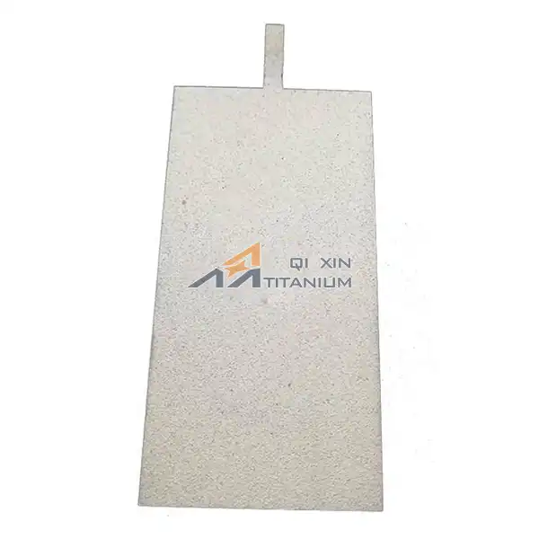 Platinized Titanium Electrode Platinized Titanium Electrode