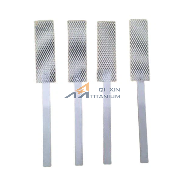 Platinized Titanium Electrode Platinized Titanium Electrode