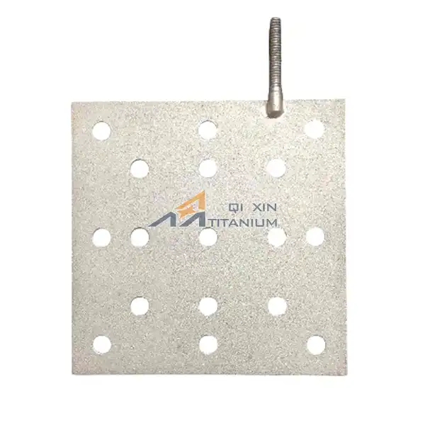 Platinized Titanium Electrode Platinized Titanium Electrode