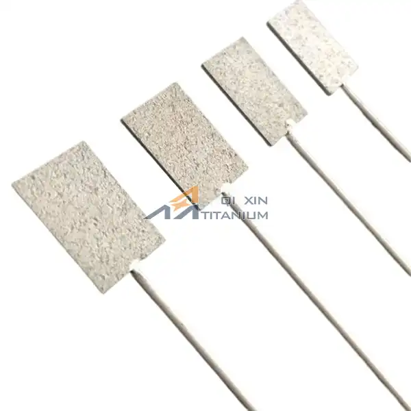 Platinized Titanium Electrode Platinized Titanium Electrode