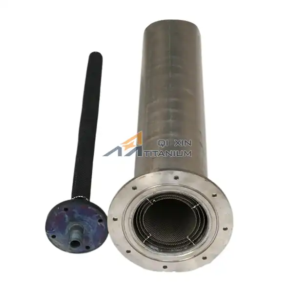DSA coated titanium anode DSA coated titanium anode