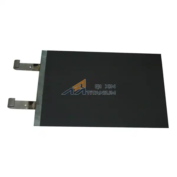 DSA coated titanium anode DSA coated titanium anode