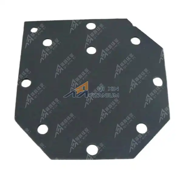 DSA coated titanium anode DSA coated titanium anode