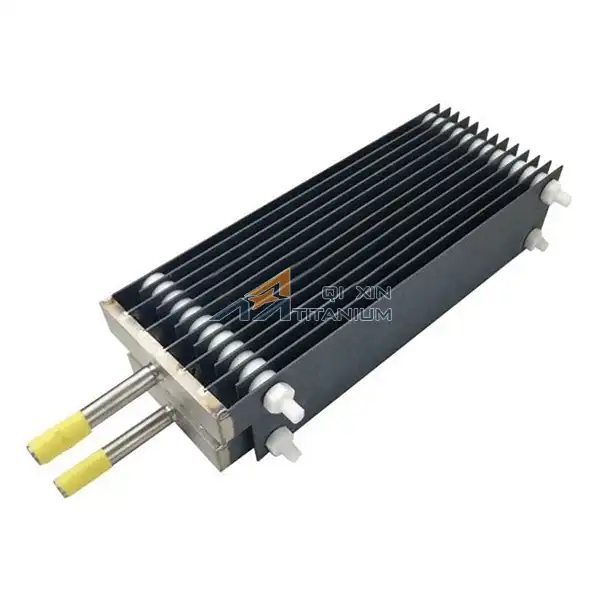 DSA coated titanium anode DSA coated titanium anode