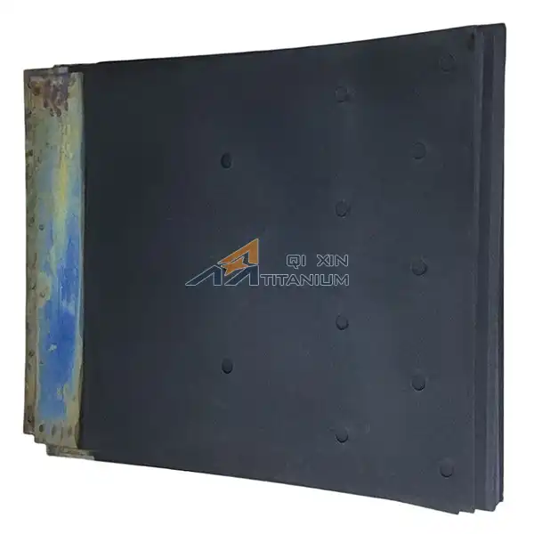 DSA coated titanium anode DSA coated titanium anode