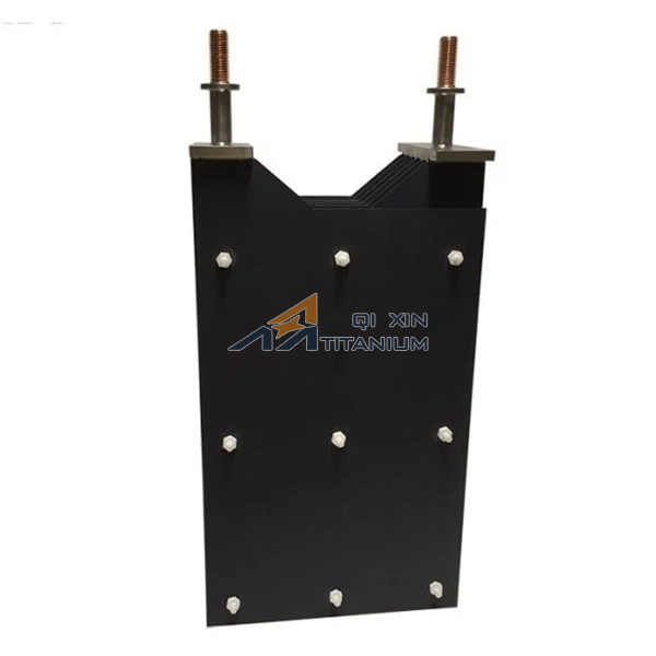 DSA coated titanium anode DSA coated titanium anode