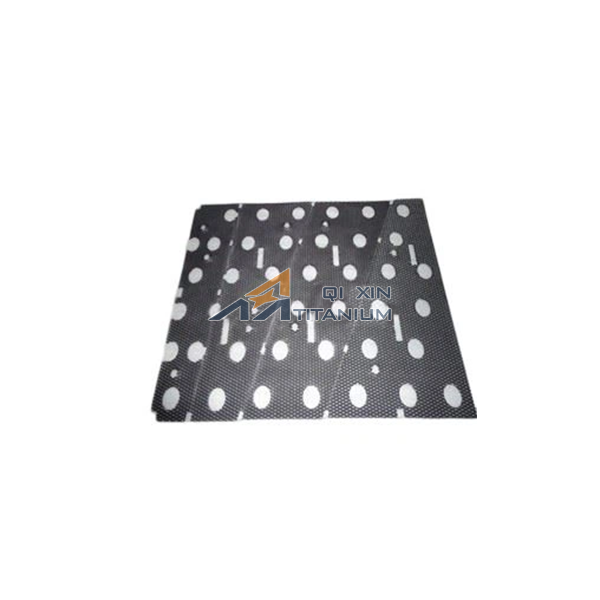 DSA coated titanium anode DSA coated titanium anode