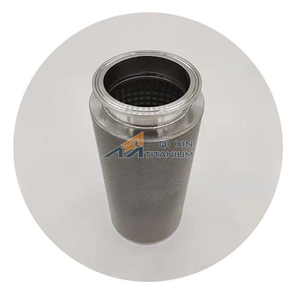 Sintered Metal Wire Mesh Filter Sintered Metal Wire Mesh Filter