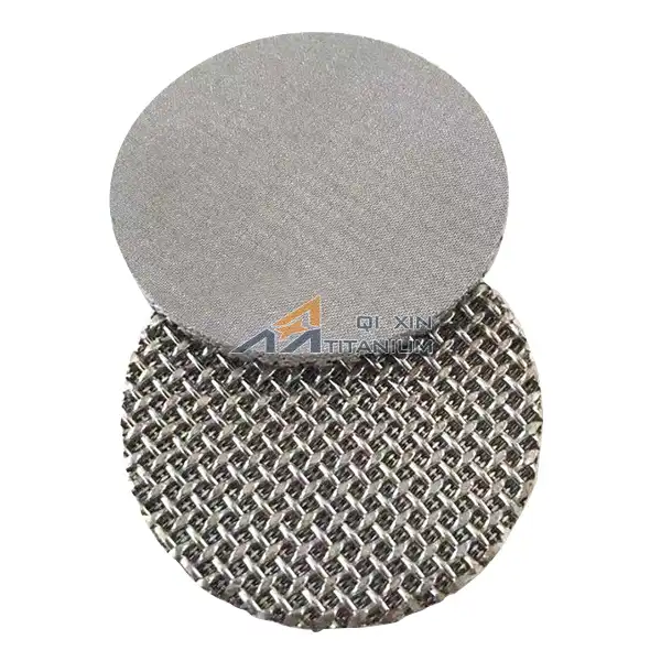 Sintered Metal Wire Mesh Filter Sintered Metal Wire Mesh Filter