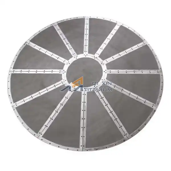 Sintered Metal Wire Mesh Filter Sintered Metal Wire Mesh Filter