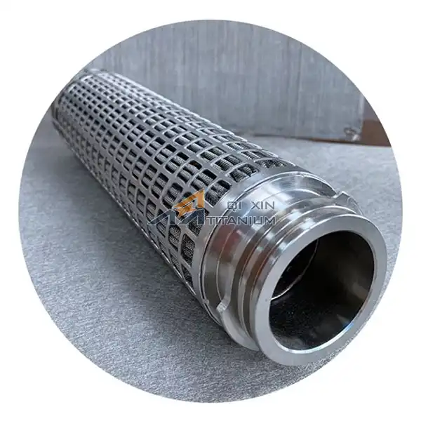Sintered Metal Wire Mesh Filter Sintered Metal Wire Mesh Filter