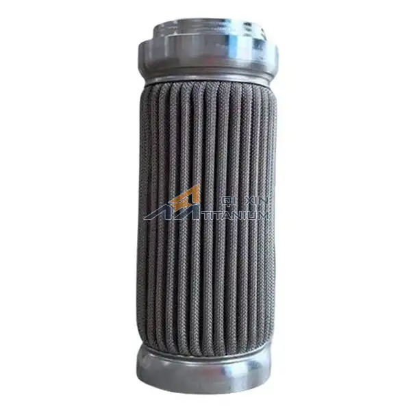 Sintered Metal Wire Mesh Filter Sintered Metal Wire Mesh Filter