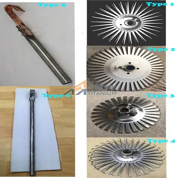 Titanium racks Titanium racks