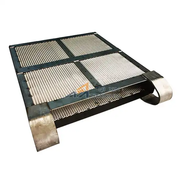 titanium anode baskets titanium anode baskets