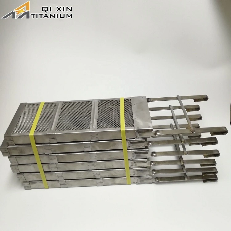 What is the Best Titanium Anode Baskets for Zinc Electroplating?