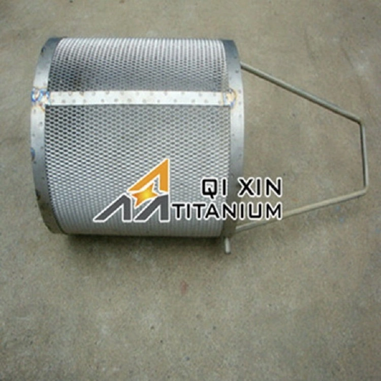 Can titanium Anode Baskets Be Used in Seawater Or Other Corrosive Environments?