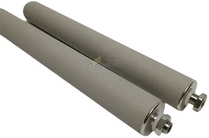 How are Sintered Metal Powder Filters Cleaned and Maintained?