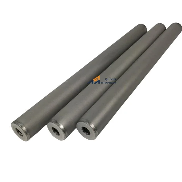 Sintered Metal Powder Filter Cartridge Performance Benefits Across Industries