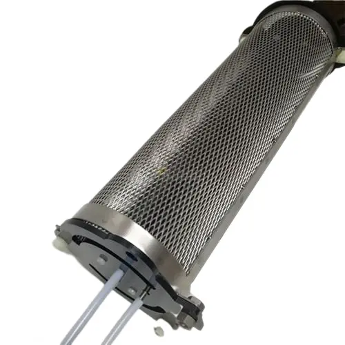 The Durability of MMO Coated Titanium Rod Electrode in Wastewater Systems