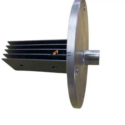 How does Iridium Coated Titanium Plate Anode Improve Electrochemical Efficiency or Durability?