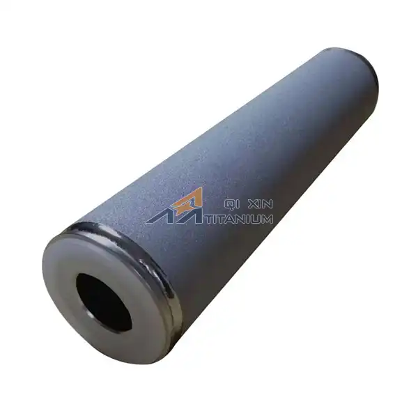 metall sinterlangan filtr